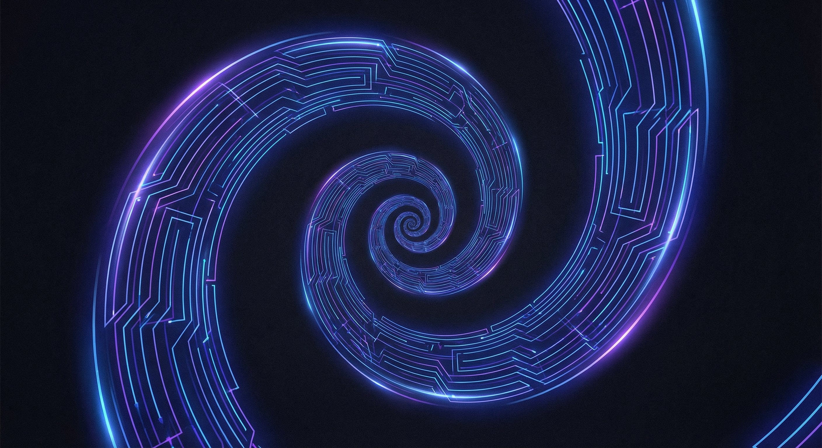 Self-evolving AI agents — recursive improvement loop visualization